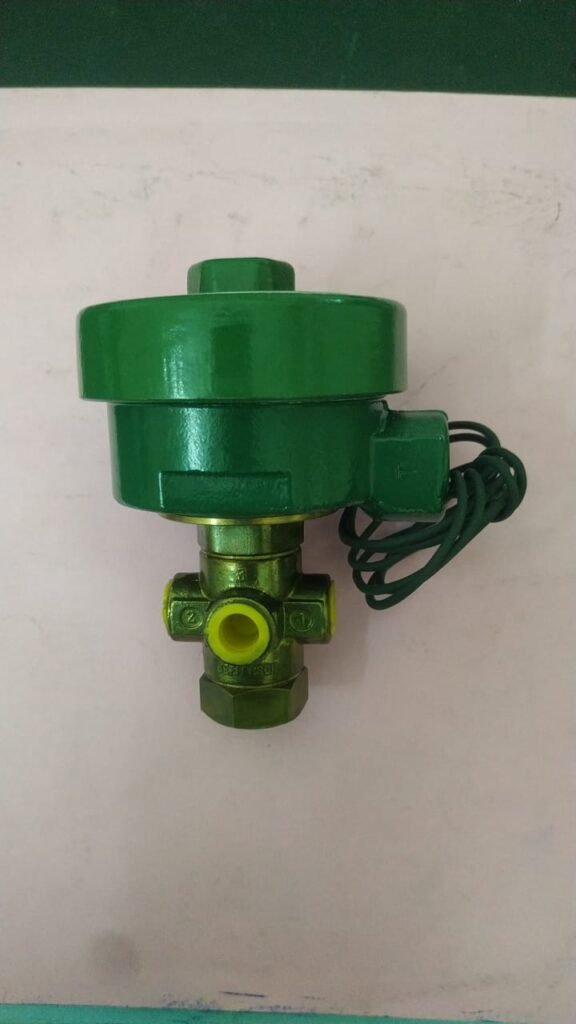 Pilot Valves for Special Application from U V International
